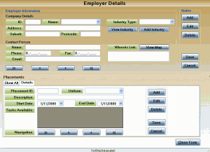 PPS Employer form