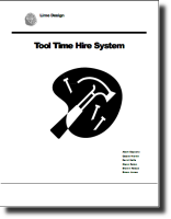 Tool Time Technical Manual