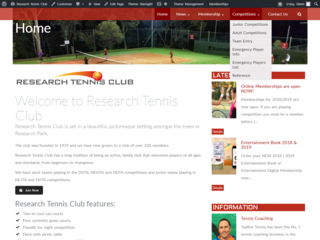 Research Tennis Club