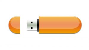 Thumb Drives are handy for portable storage.