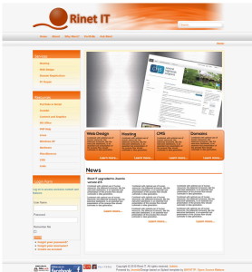 Rinet's new page in 2013