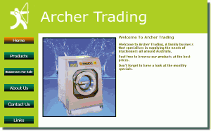 Archer Trading home page