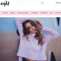 Eleven Eight, an eCommerce built with Neto and Rinet IT..