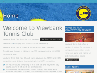 Viewbank Tennis Club