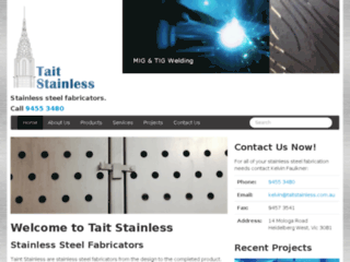 Tait Stainless