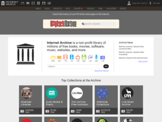 Internet Archive (Wayback Machine)