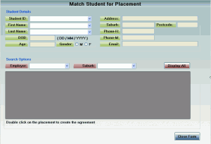 PPS Match Placements