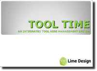 Tool Time Presentation Slides
